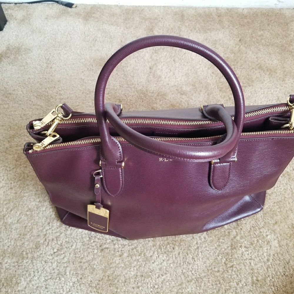 SOLD!!!!!!!! Ralph Lauren Handbag - Picture 8 of 8